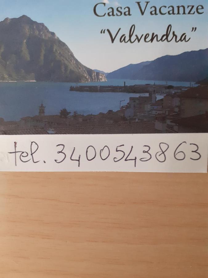 Casa Vacanze Valvendra Lovere Exterior foto